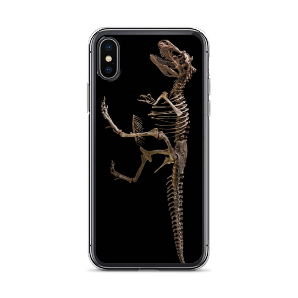 T-Rex Skeleton - Dinosaur iPhone Case