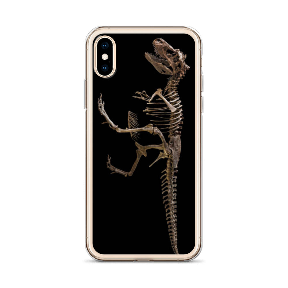 T-Rex Skeleton - Dinosaur iPhone Case