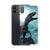 Moonlight Raptor - Dinosaur iPhone Case