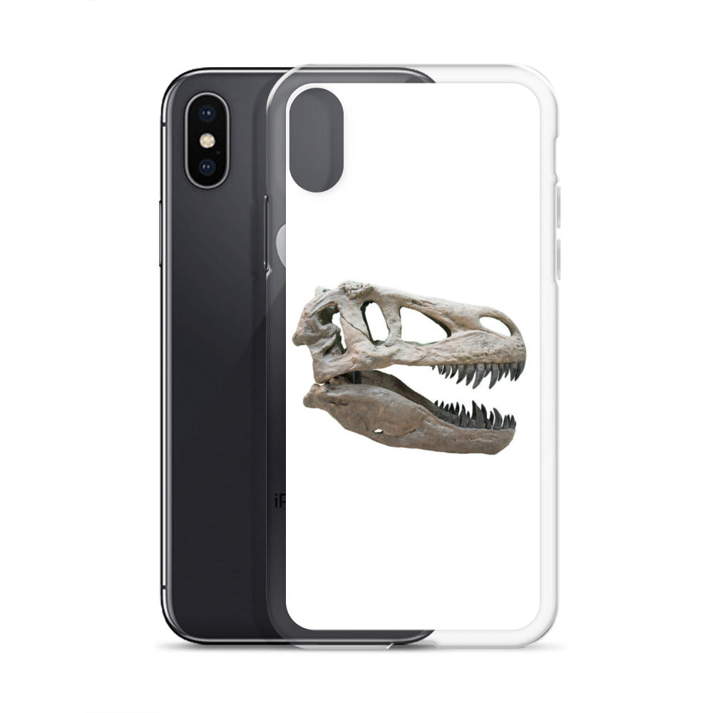 Dino Skull - Dinosaur iPhone Case