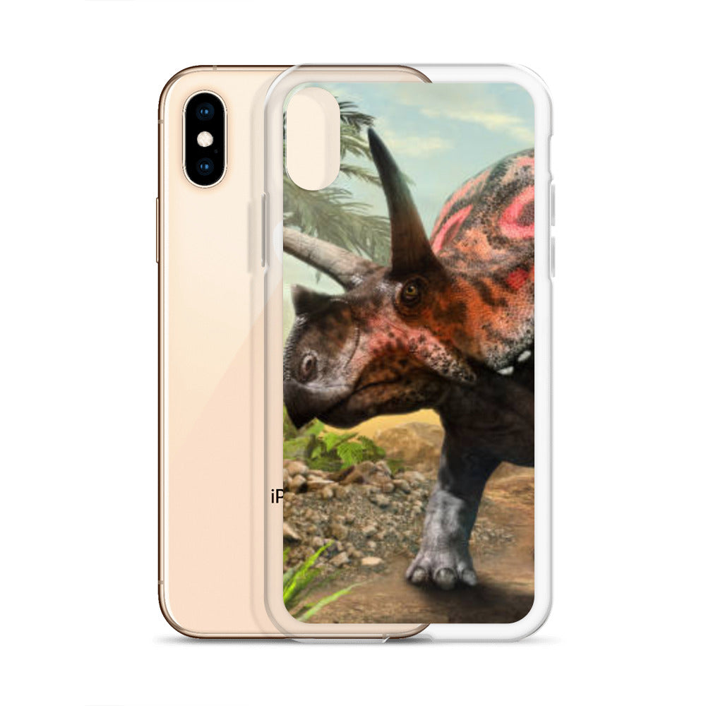 Triceratops - Dinosaur iPhone Case