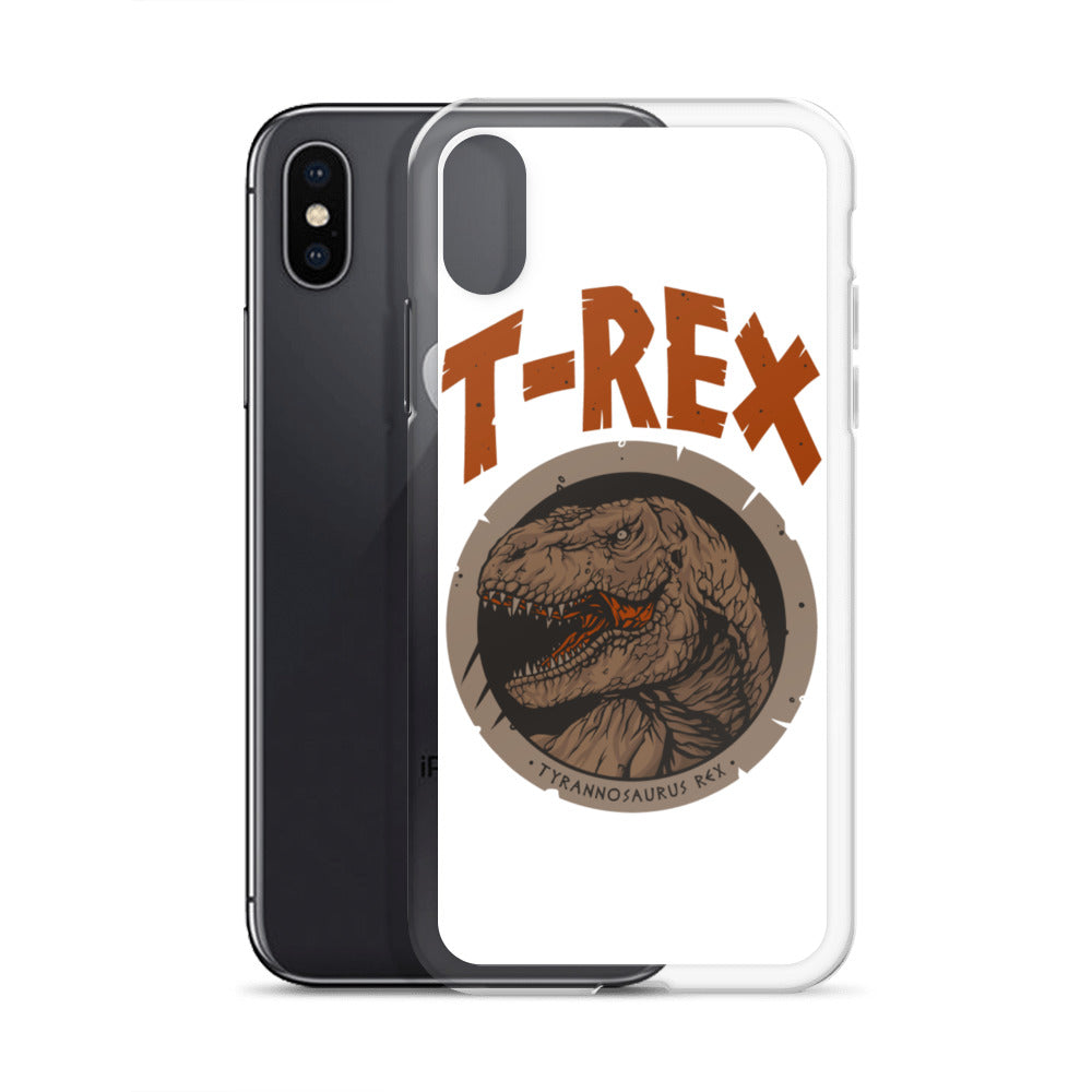 T-Rex - Dinosaur iPhone Case