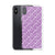 Purple Dino Stomp - Dinosaur iPhone Case