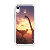 Jurassic Sunset - Dinosaur iPhone Case
