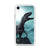 Moonlight Raptor - Dinosaur iPhone Case