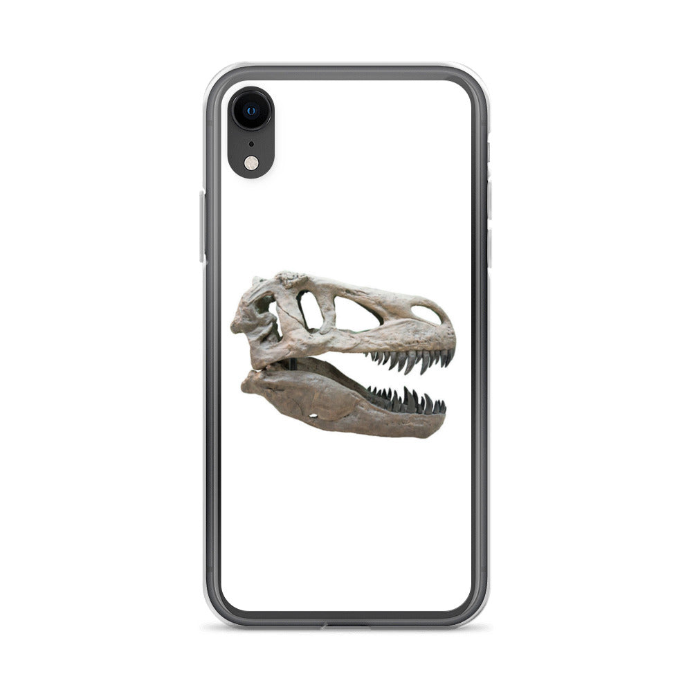 Dino Skull - Dinosaur iPhone Case