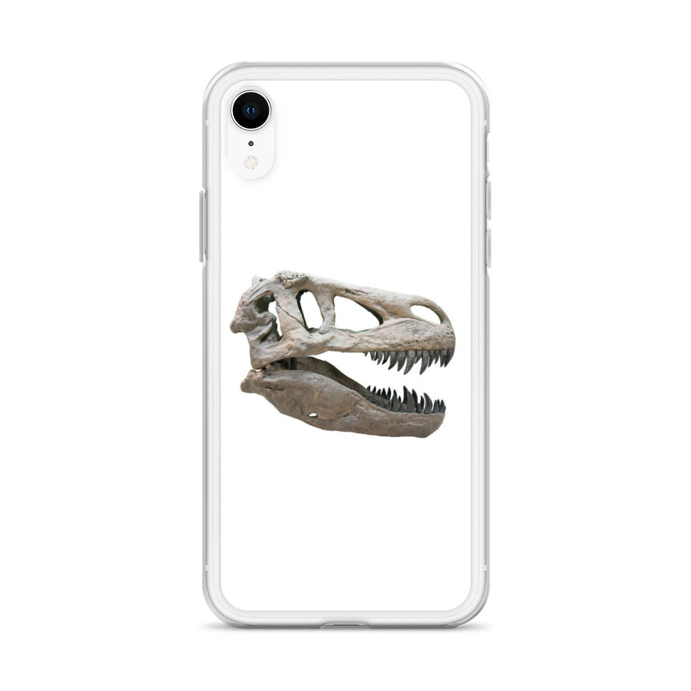 Dino Skull - Dinosaur iPhone Case