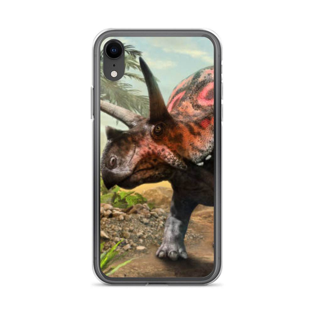 Triceratops - Dinosaur iPhone Case