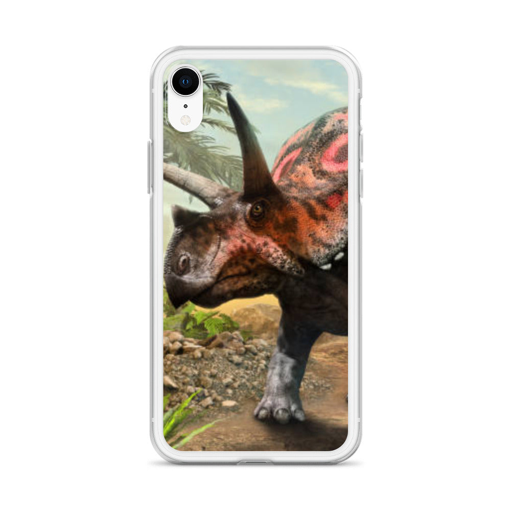 Triceratops - Dinosaur iPhone Case