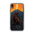 Volcanic T-Rex - Dinosaur iPhone Case