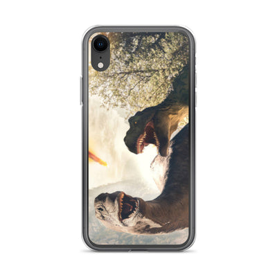 Jurassic Fight - Dinosaur iPhone Case