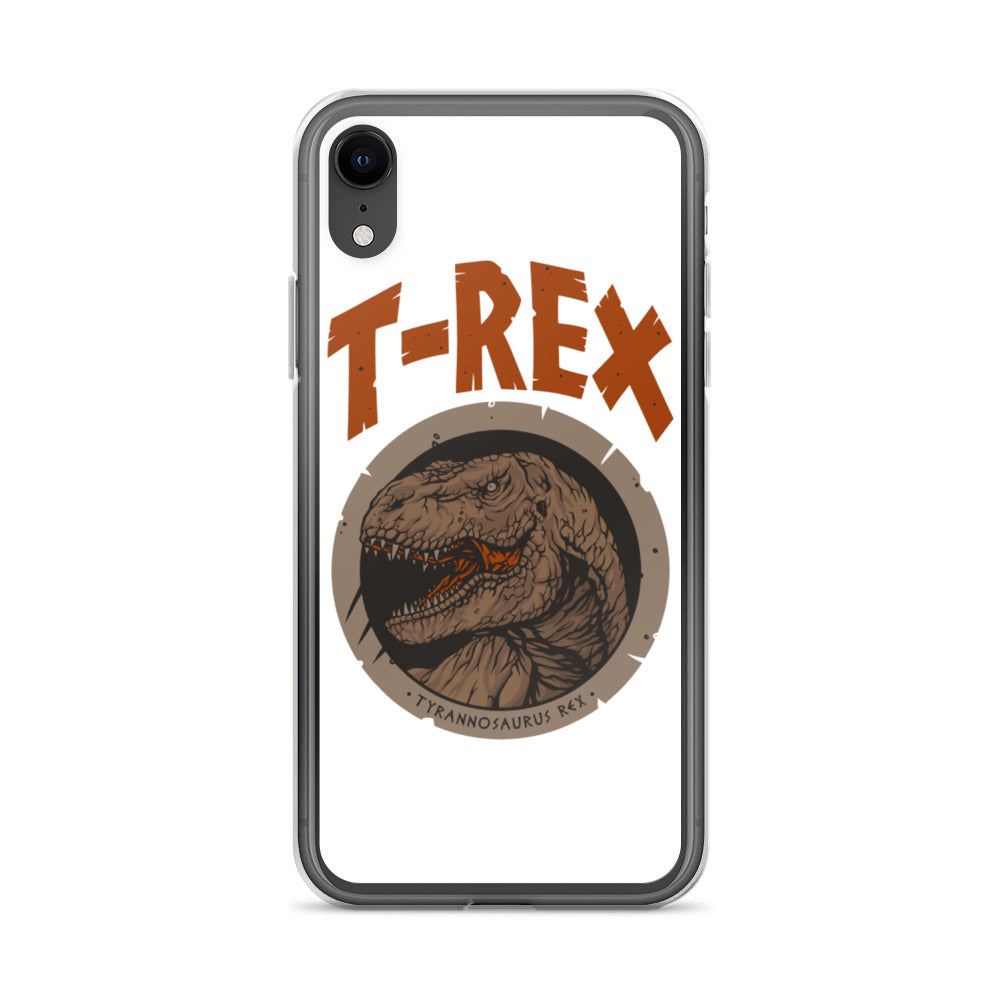 T-Rex - Dinosaur iPhone Case