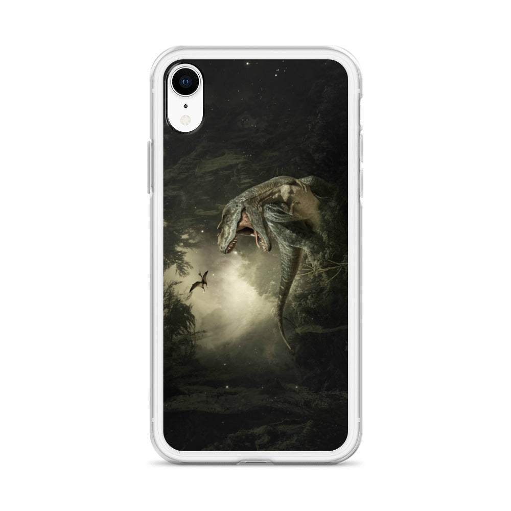 T-Rex Jungle - Dinosaur iPhone Case