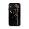 T-Rex Skeleton - Dinosaur iPhone Case