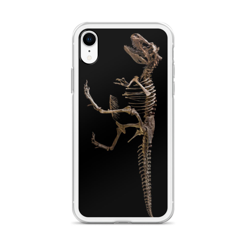 T-Rex Skeleton - Dinosaur iPhone Case