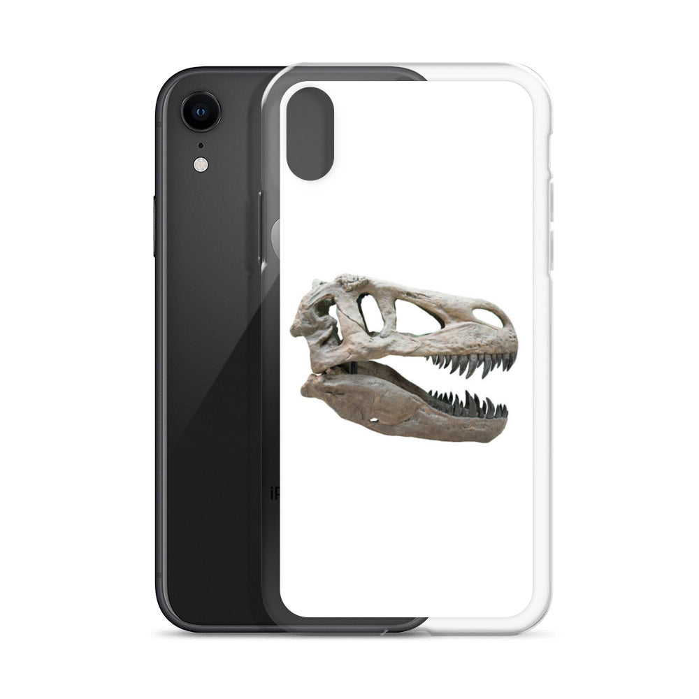 Dino Skull - Dinosaur iPhone Case