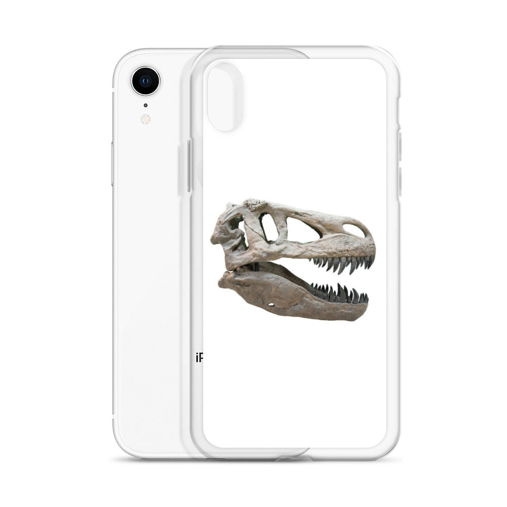 Dino Skull - Dinosaur iPhone Case