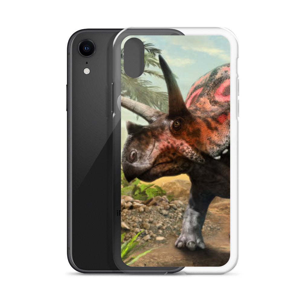 Triceratops - Dinosaur iPhone Case