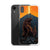 Volcanic T-Rex - Dinosaur iPhone Case