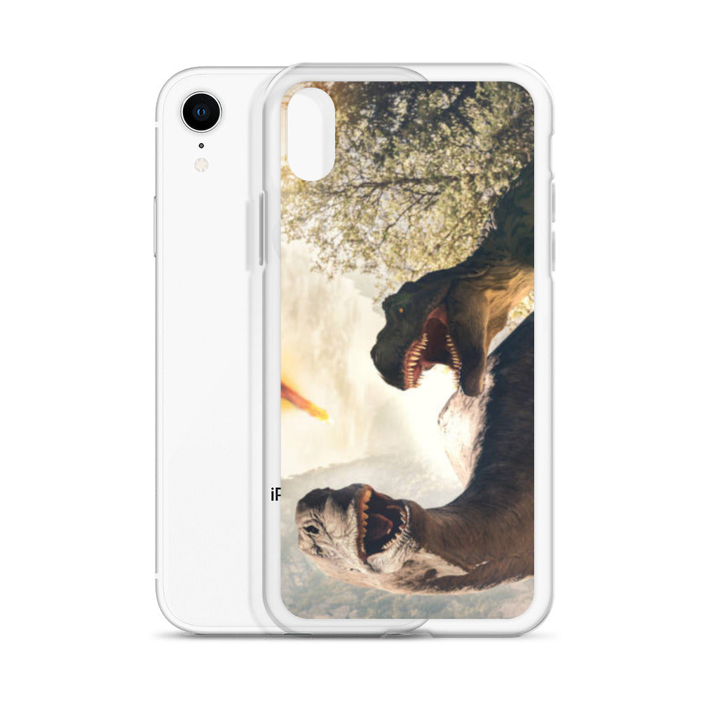 Jurassic Fight - Dinosaur iPhone Case