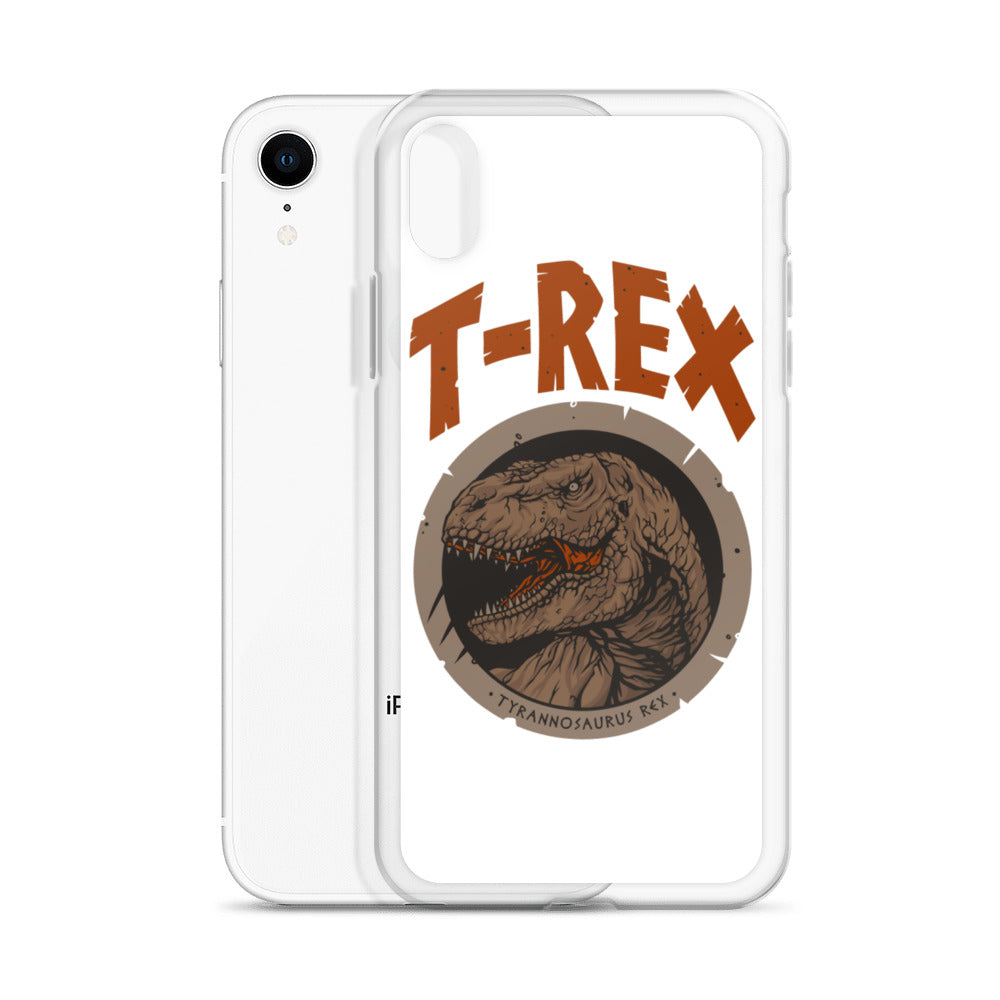 T-Rex - Dinosaur iPhone Case