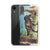 T-Rex Attack - Dinosaur iPhone Case