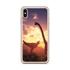 Jurassic Sunset - Dinosaur iPhone Case