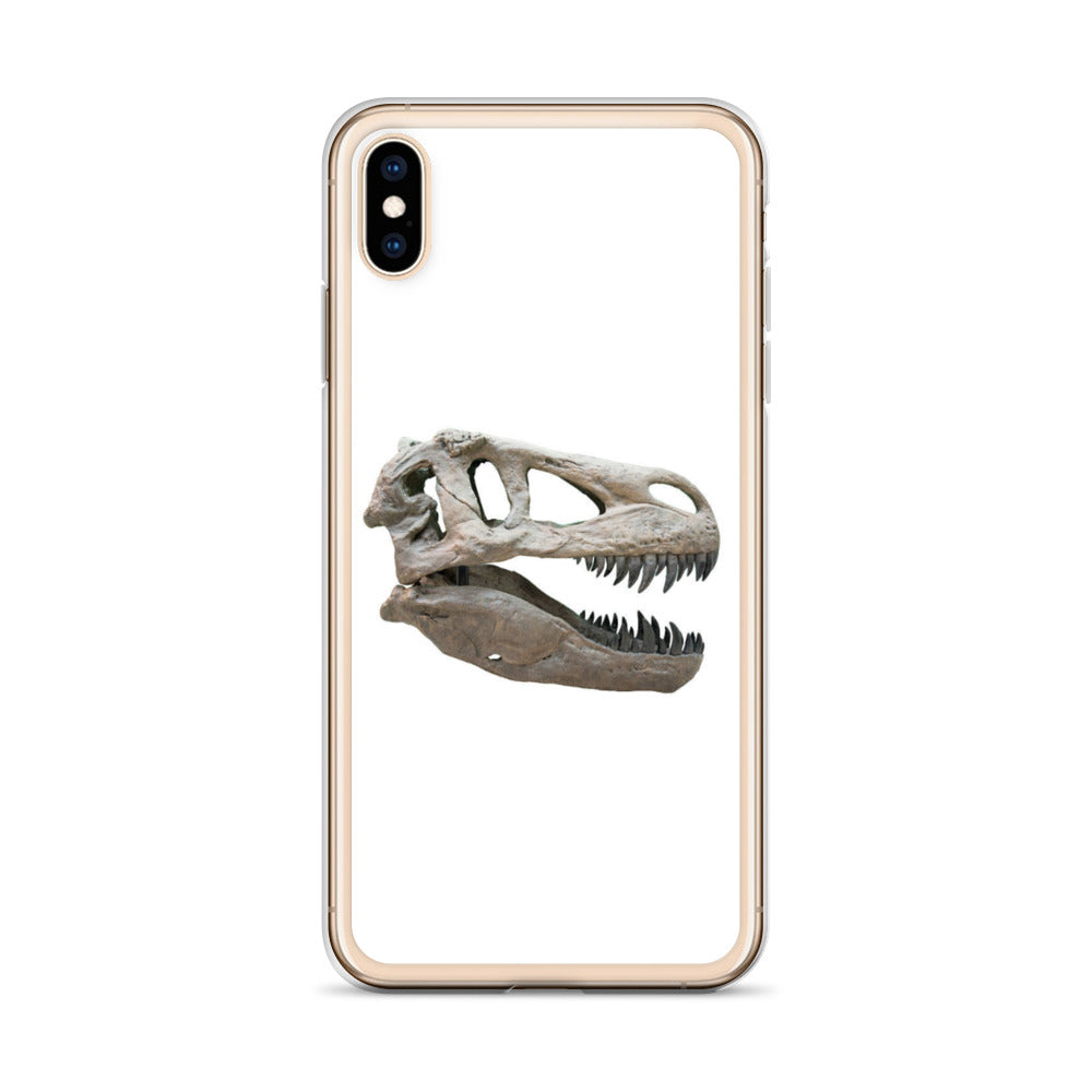 Dino Skull - Dinosaur iPhone Case