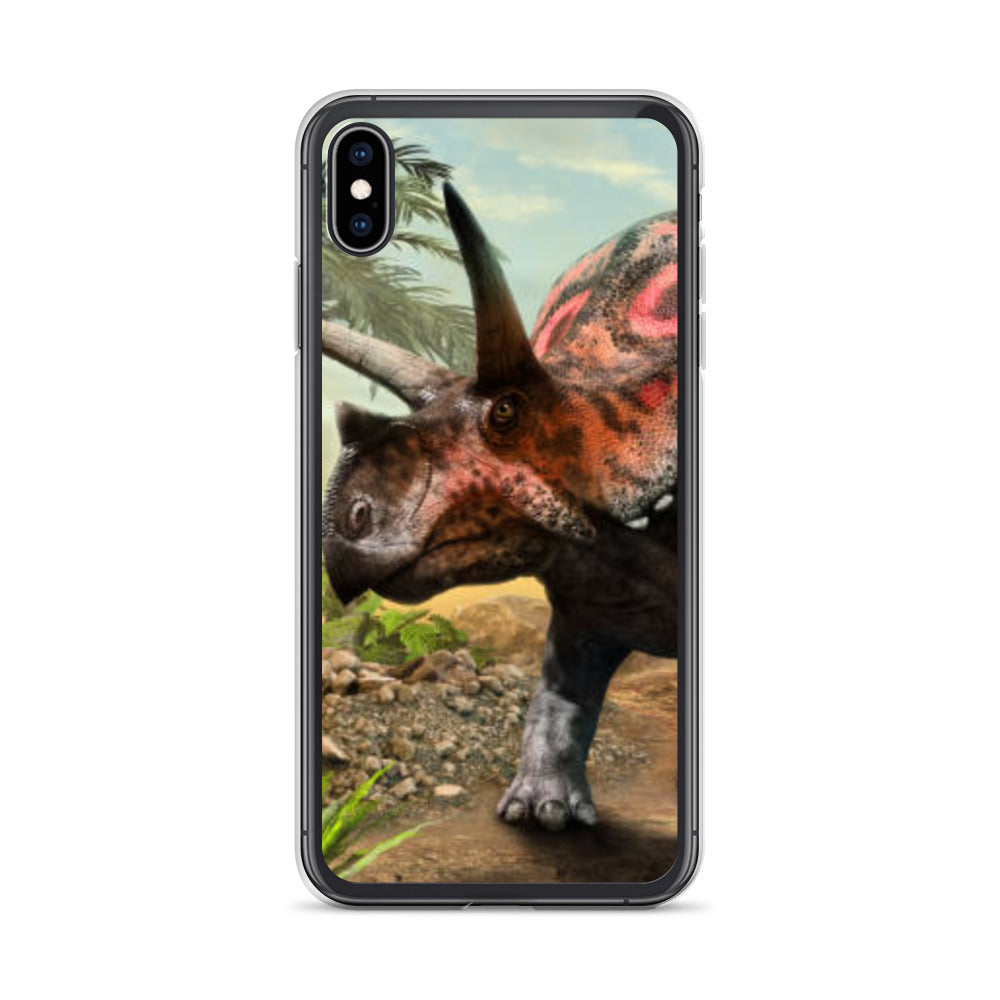 Triceratops - Dinosaur iPhone Case