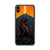 Volcanic T-Rex - Dinosaur iPhone Case