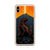 Volcanic T-Rex - Dinosaur iPhone Case