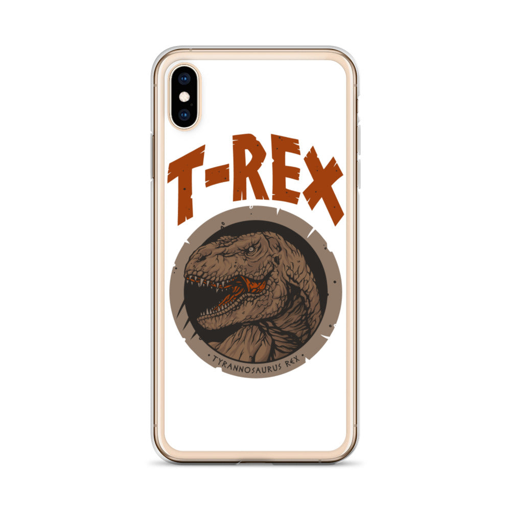 T-Rex - Dinosaur iPhone Case