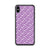 Purple Dino Stomp - Dinosaur iPhone Case