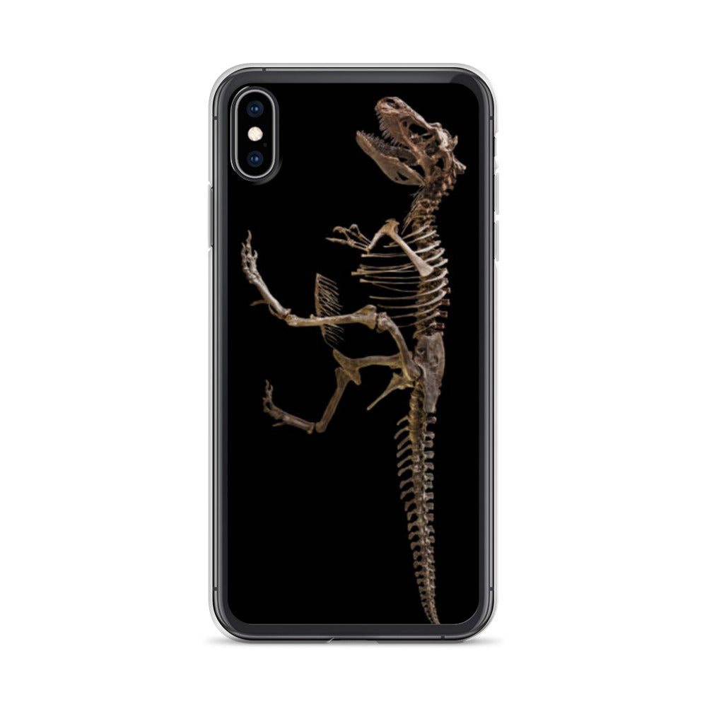 T-Rex Skeleton - Dinosaur iPhone Case