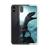 Moonlight Raptor - Dinosaur iPhone Case