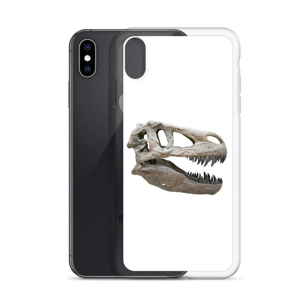 Dino Skull - Dinosaur iPhone Case