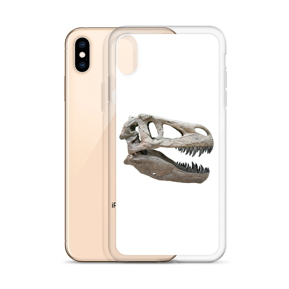 Dino Skull - Dinosaur iPhone Case