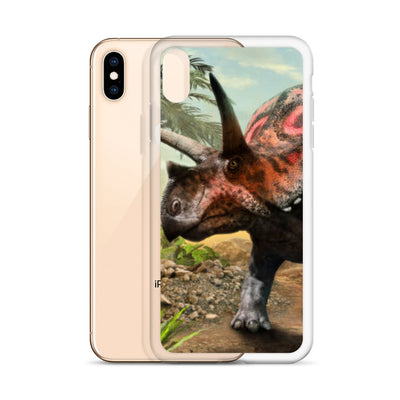 Triceratops - Dinosaur iPhone Case