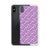 Purple Dino Stomp - Dinosaur iPhone Case