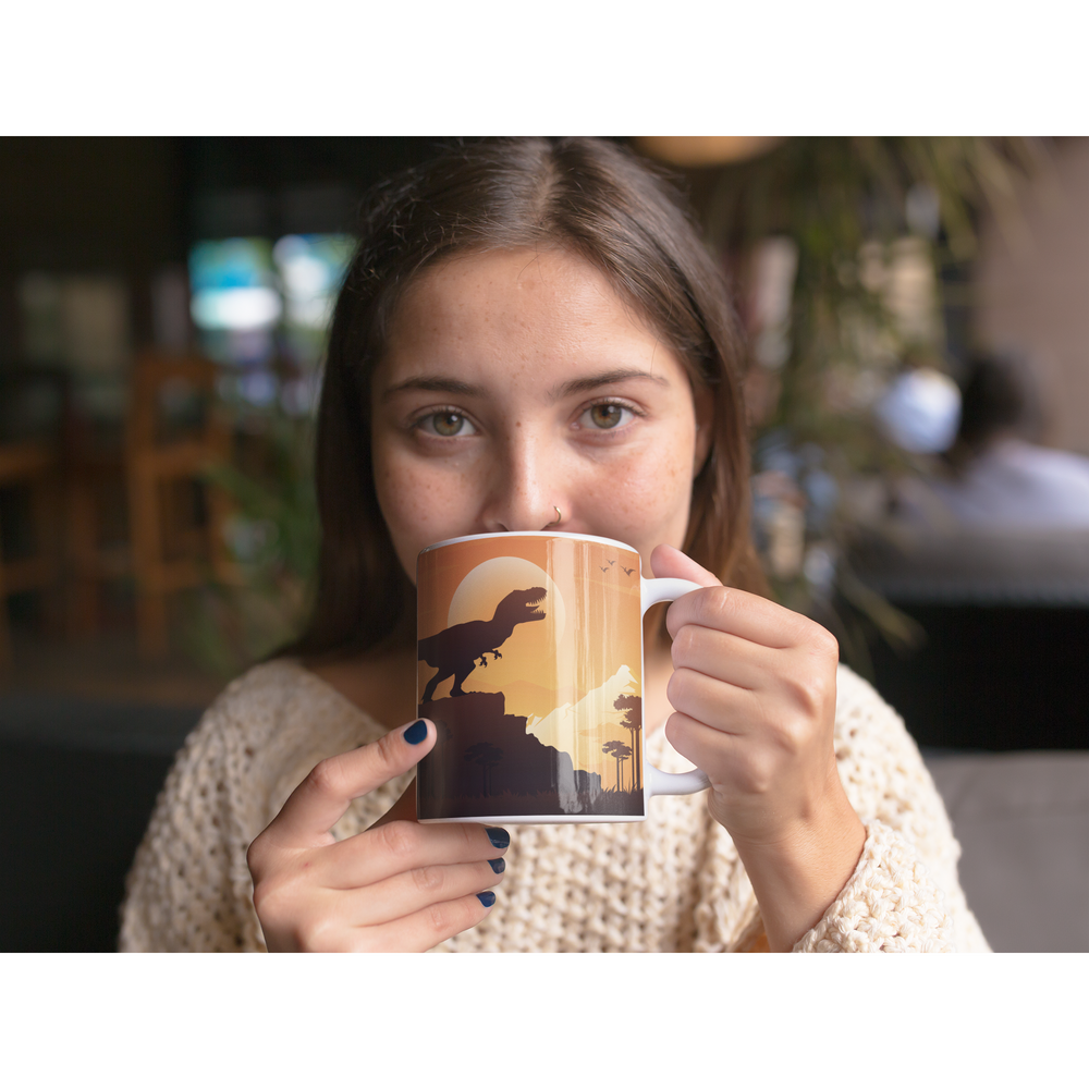 Dinosaur Mugs - Unique Dinosaur Designs - Jurassic Apparel