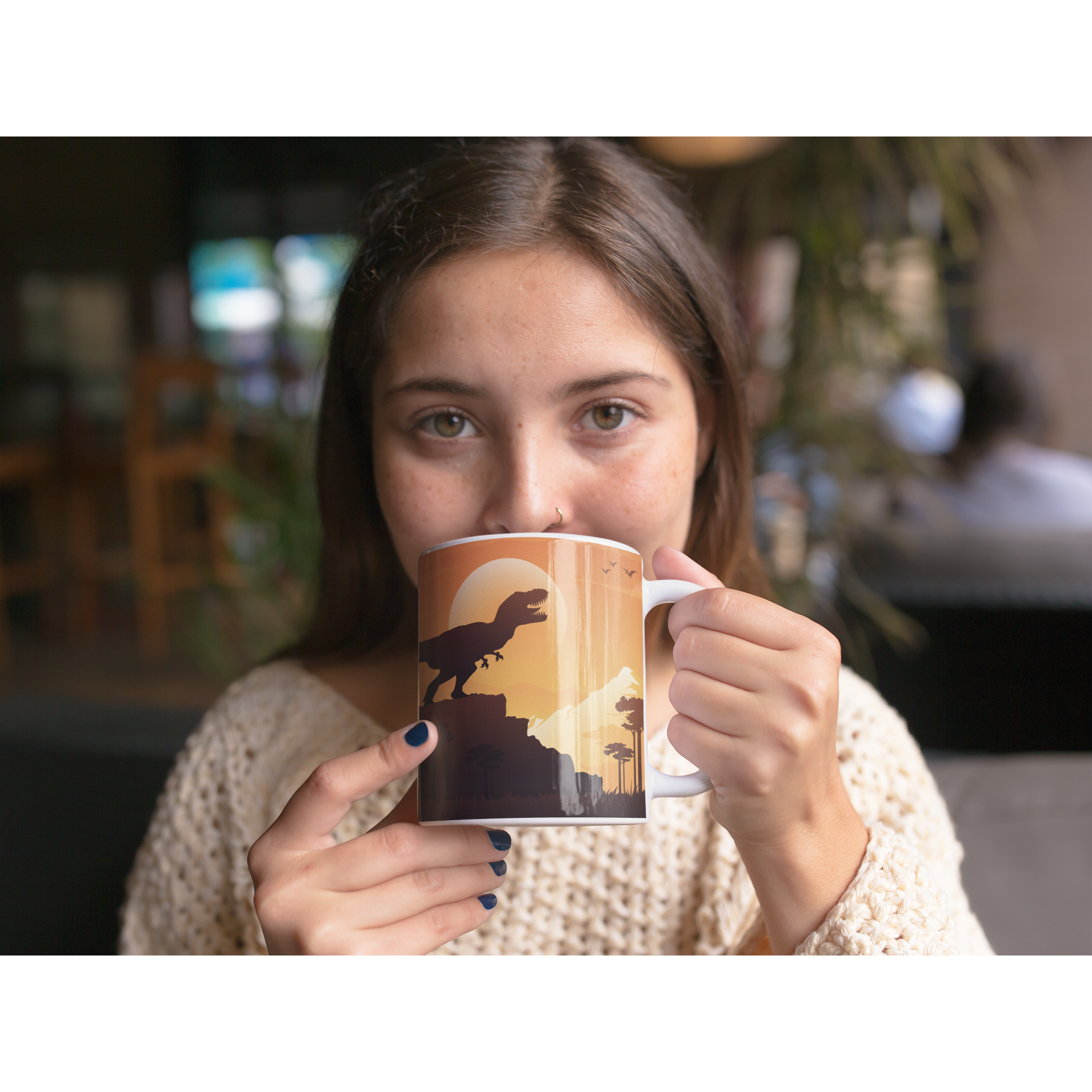 Dinosaur Coffee Mug