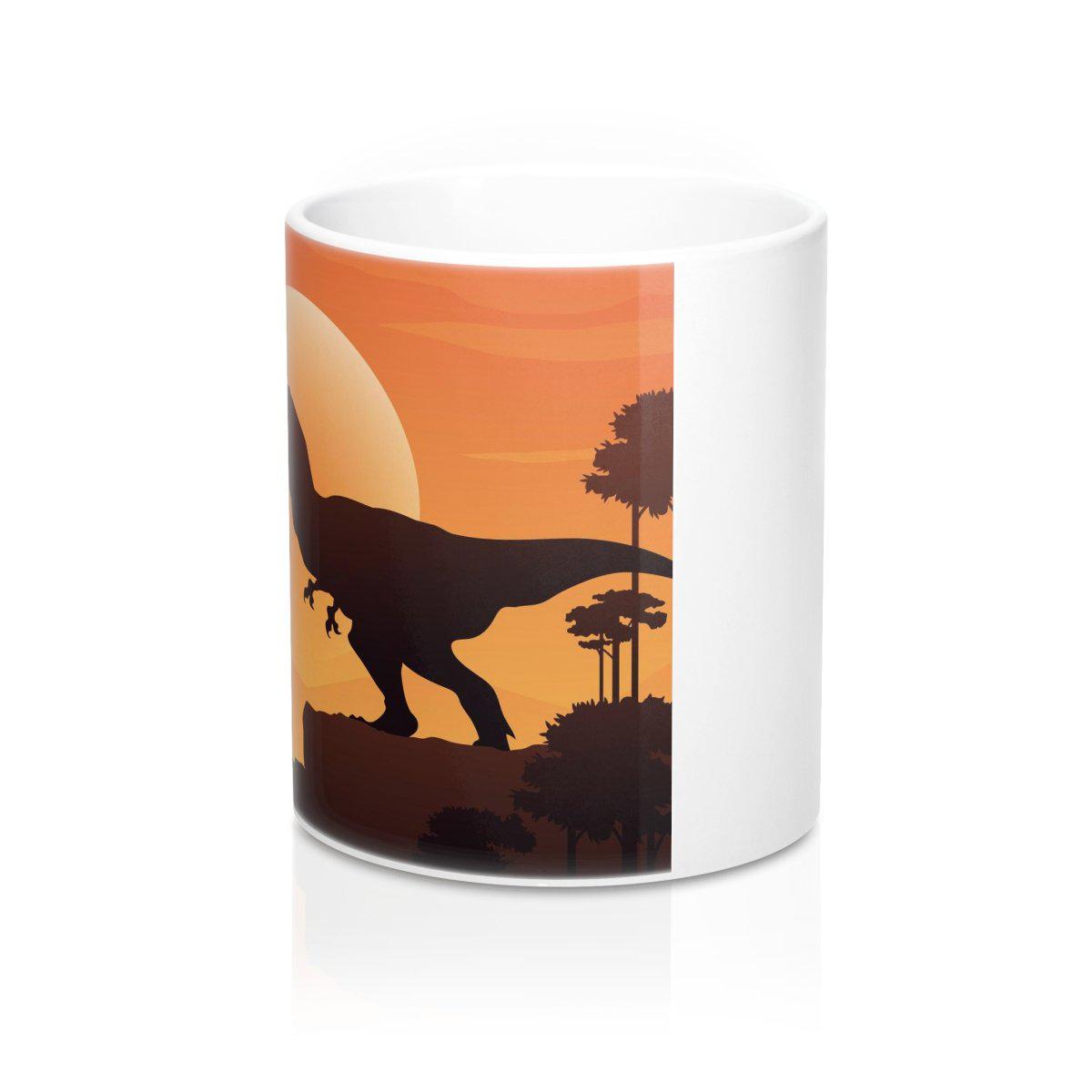 side Of Dinosaur Mug