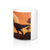 side Of Dinosaur Mug