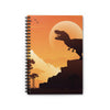Dinosaur Spiral Notebook