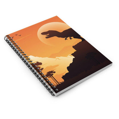 Dinosaur Spiral Notebook