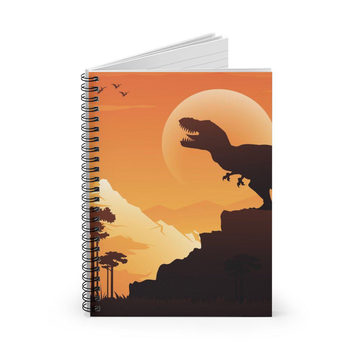 Dinosaur Notebook