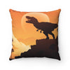 Dinosaur Throw Pillow