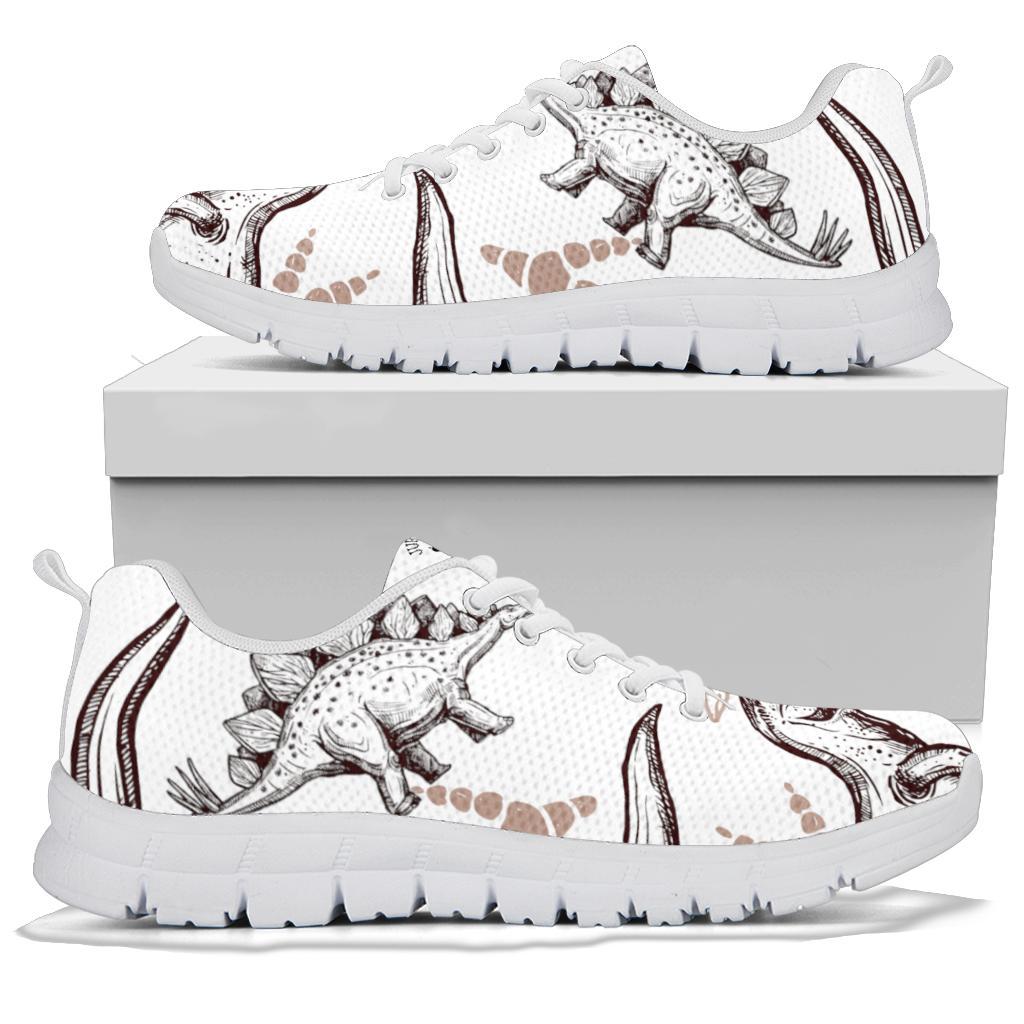Dinosaur Tennis Shoes