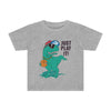 Dinosaur T-Shirt For Toddlers - Grey