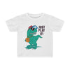 Toddler Dinosaur Shirt White